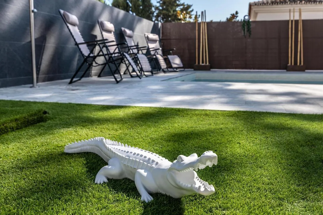 The Jungle Villa - 4Bdr Private Pool/Jacuzzi/Bbq Benalmadena 0*,